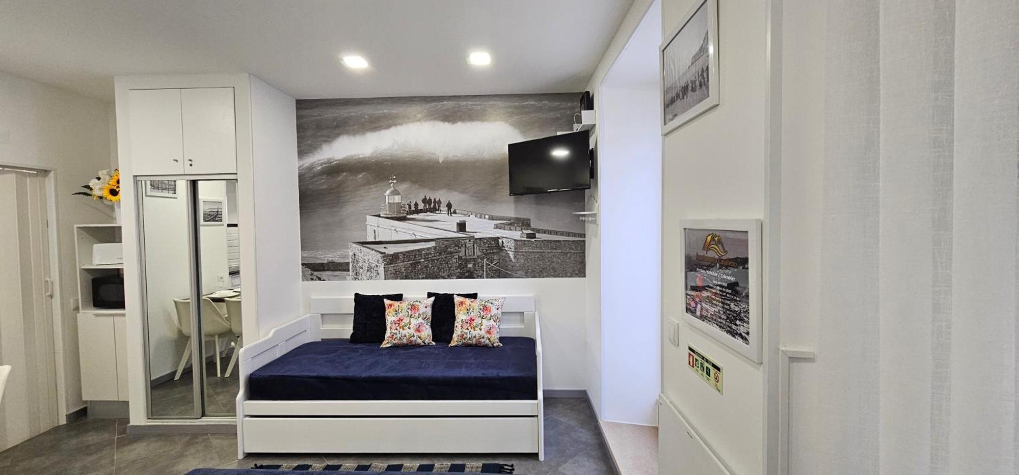 Apartamento Cavaleiro Nazare Exterior photo